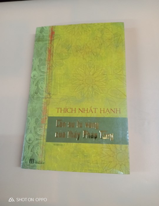 Con Sư Tử Vàng Của Thầy Pháp Tạng