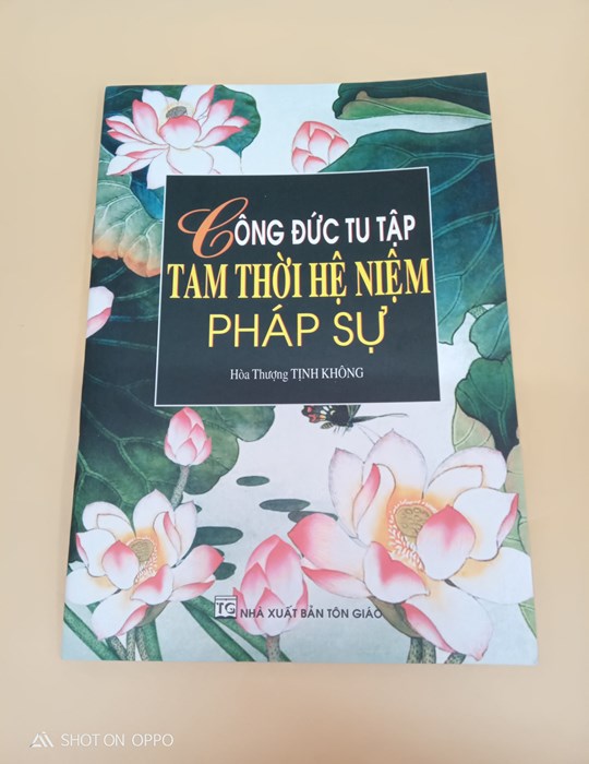 Công Đức Tu Tập 