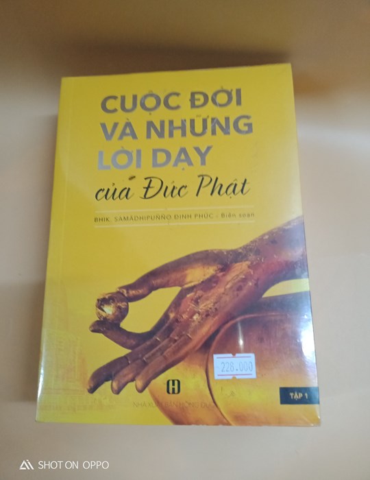 Cuôc Đời Và Những Lời Dạy Của Đức Phật 