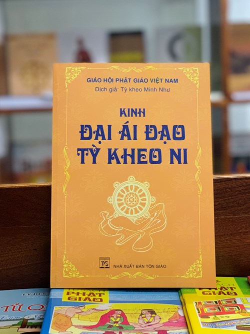 ĐẠI ÁI ĐẠO TỲ KHEO NI - THẦY MINH NHƯ