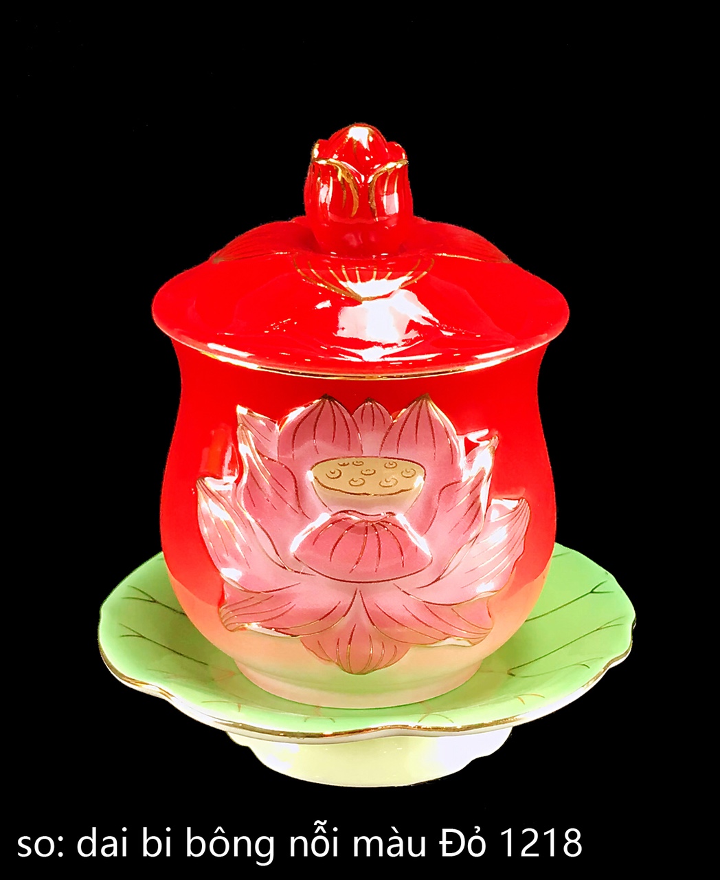 Đại Bi Bông Sen Nổi Đỏ nhỏ