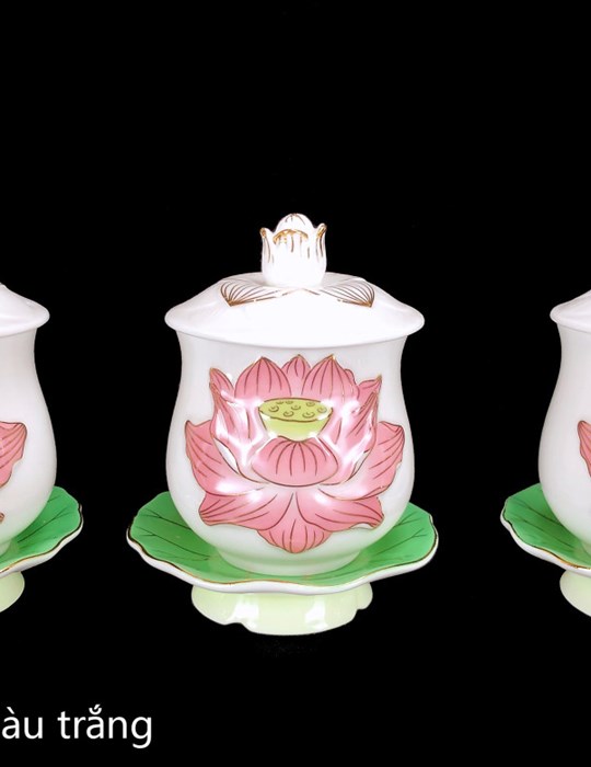 Đại Bi Bông Sen Nổi Trắng Số 1