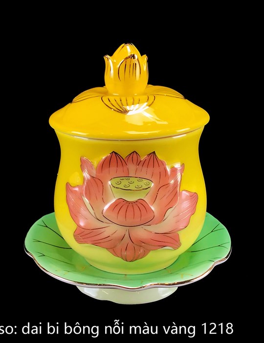 Đại Bi Bông Sen Nổi Vàng nhỏ