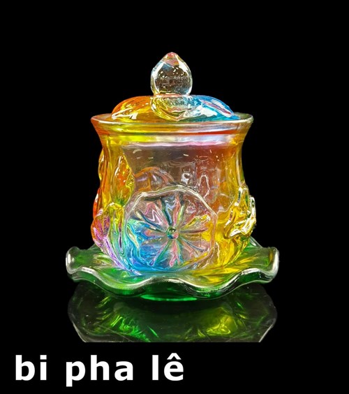 Đại Bi Pha Lê màu Số 3