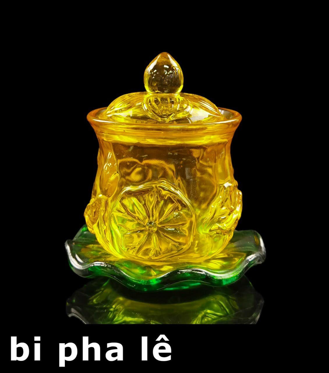 đại bi pha lê vàng số 2