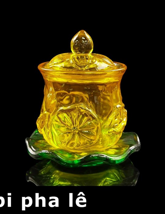 đại bi pha lê vàng số 2