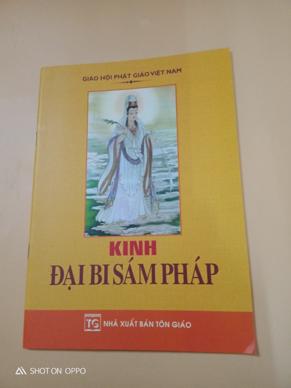 Kinh Đại Bi Sám Pháp