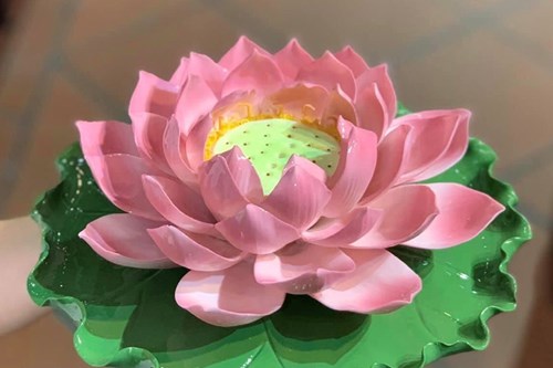 Đài Hoa Sen Đại 25cm