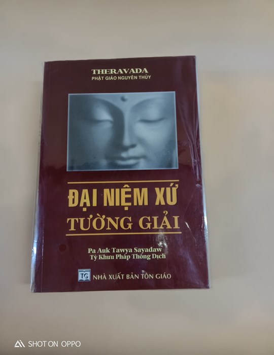 Đại niệm xứ Tường giải