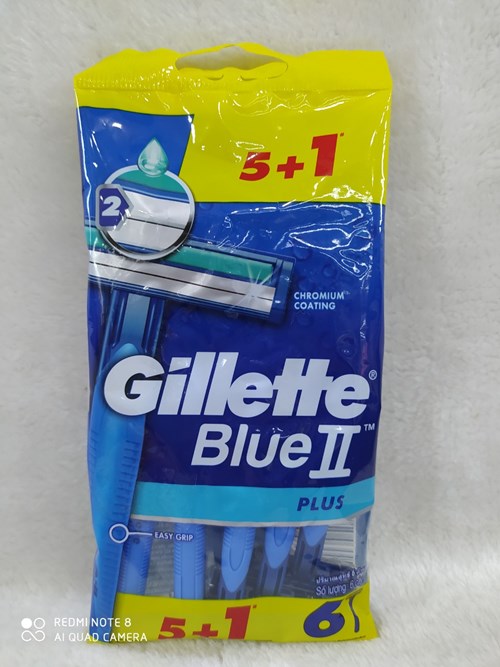 Dao cạo Gillette Blue2 5+1