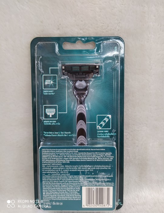 Dao cạo Gillette mach3