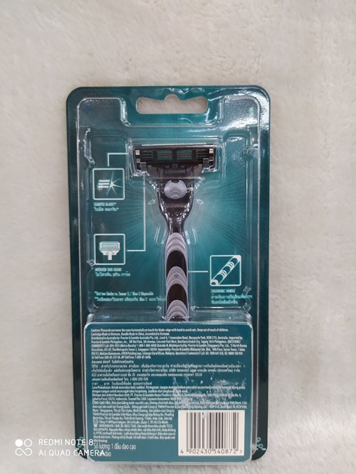 Dao cạo Gillette mach3
