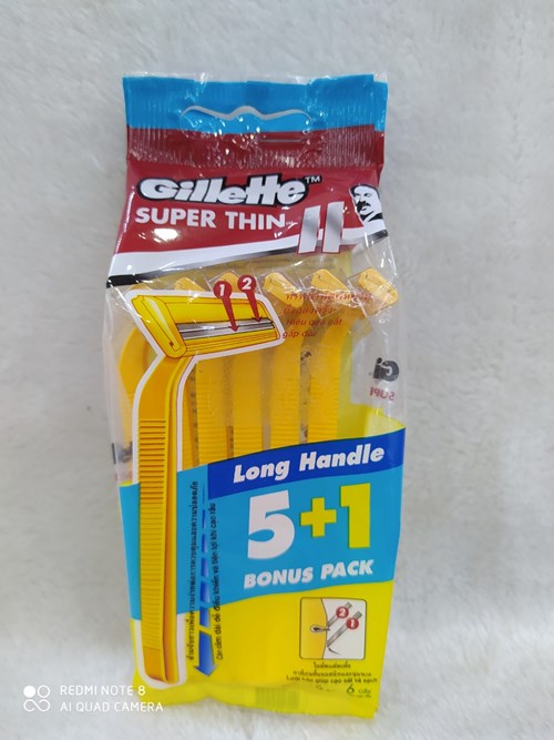 Dao cạo Gillette super thin long handle