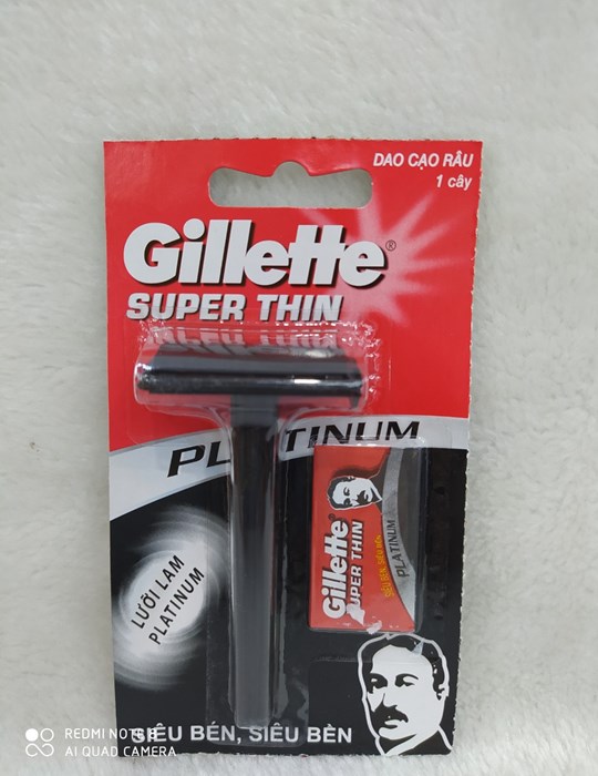 Dao cạo Gillette Super Thin