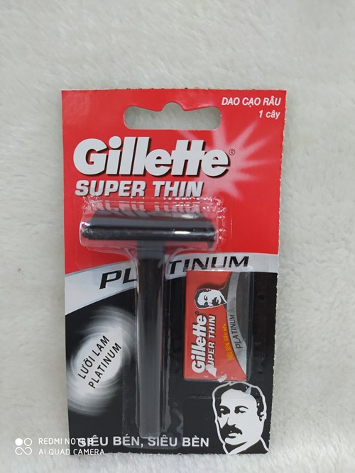 Dao cạo Gillette Super Thin