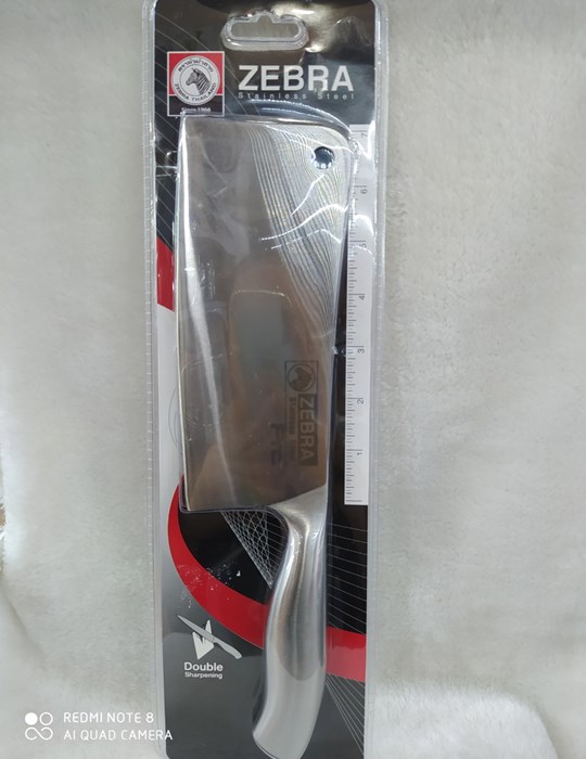 Dao inox 304 cao cấp Zebra