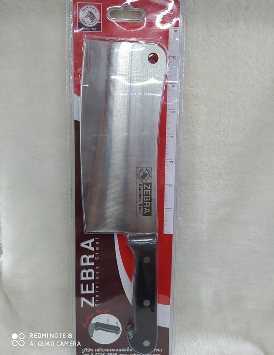 Dao inox 304 Zebra Thái Lan