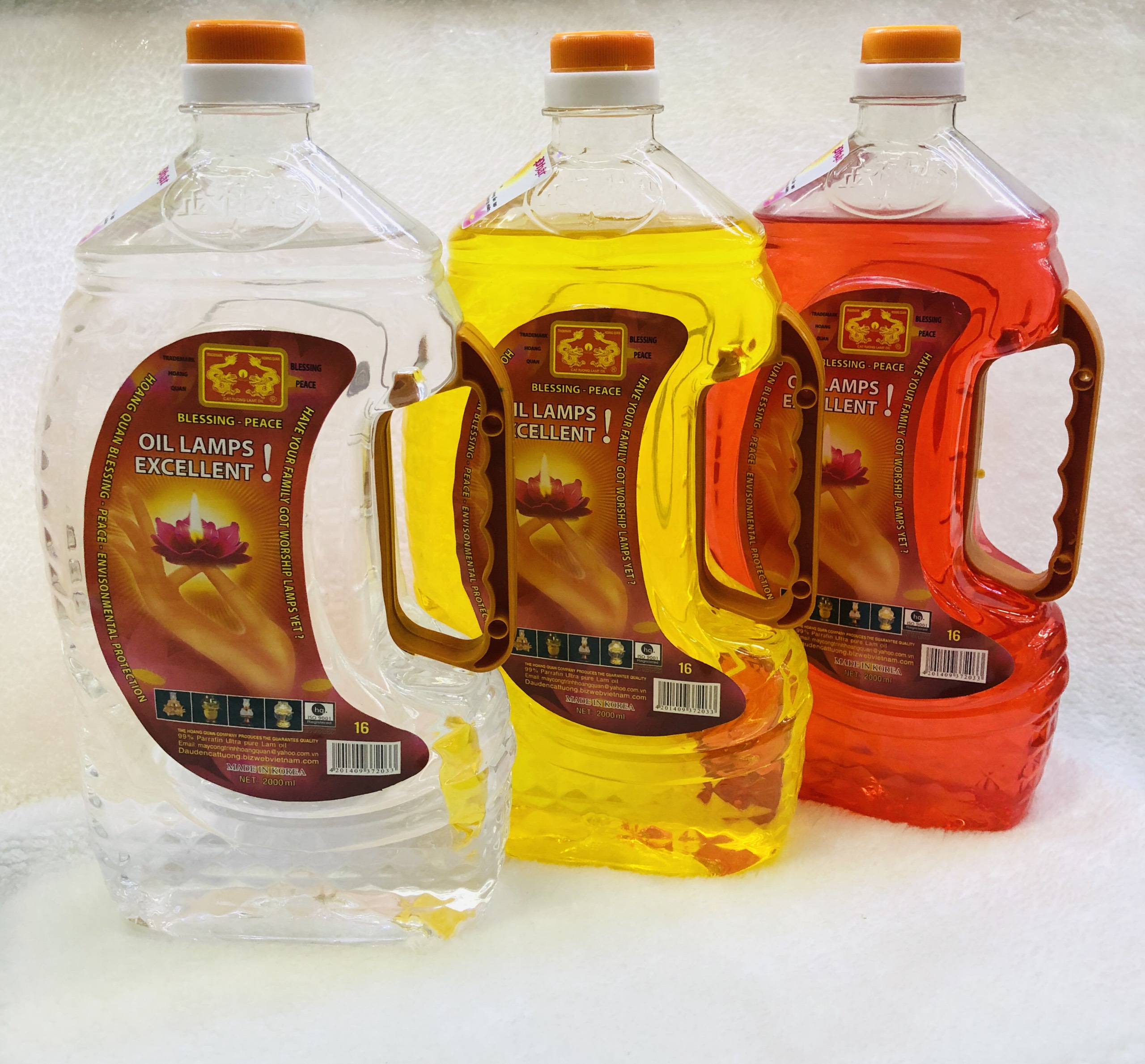 Dầu Cát Tường Hàn Quốc 1.6 Lít