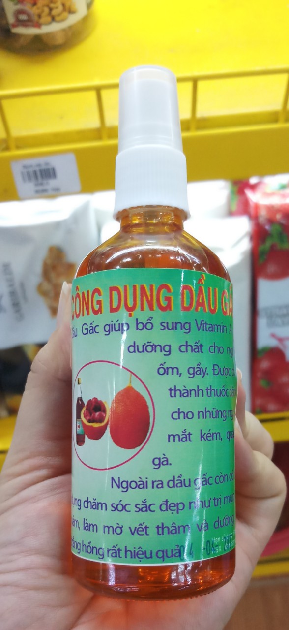 DẦU GẤC TN