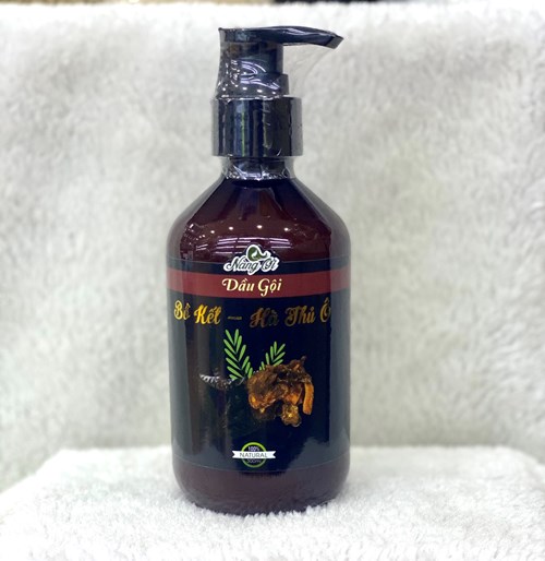 dầu gội bồ kết+ hà thủ ô 300ml