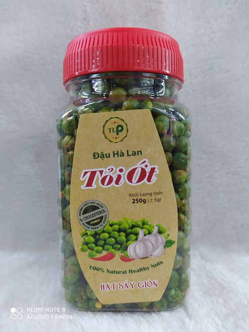 Đậu Hà Lan Tỏi Ớt