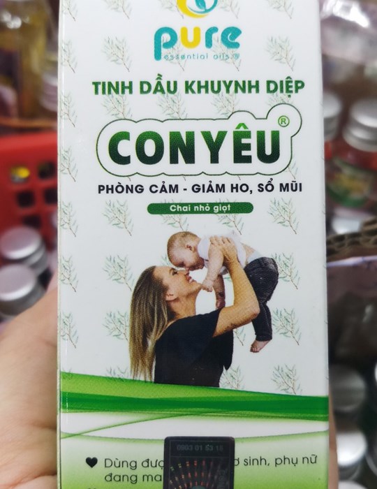 DẦU KHUYNH DIỆP 20ML