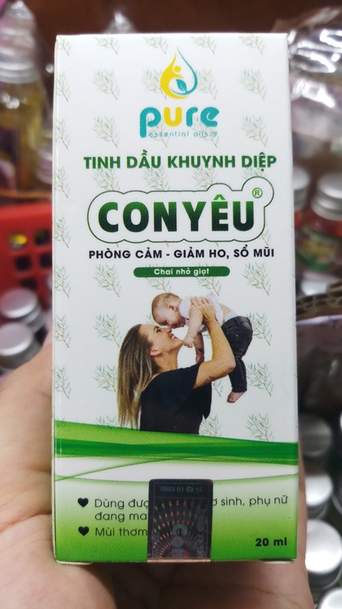 DẦU KHUYNH DIỆP 20ML