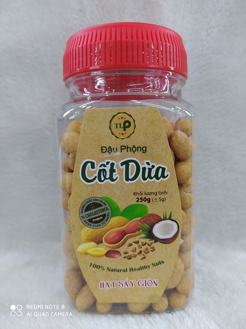 Đậu Phộng Cốt Dừa