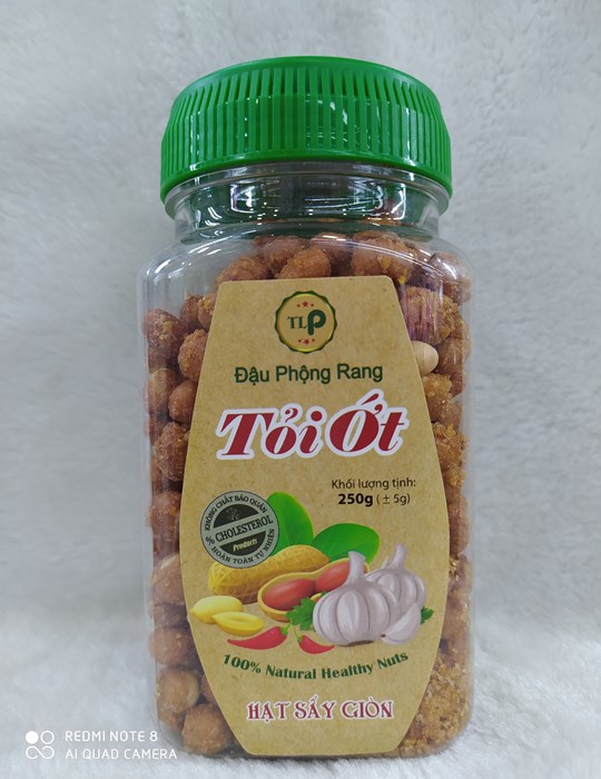 Đậu Phộng Tỏi Ớt 