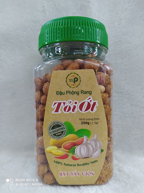 Đậu Phộng Tỏi Ớt 