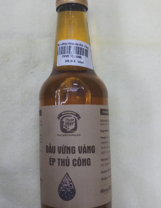 DẦU VỪNG VÀNG
