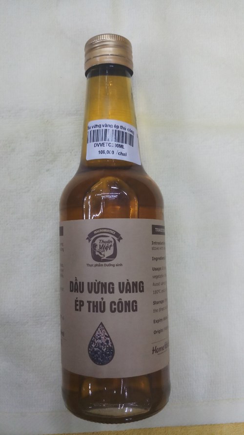 DẦU VỪNG VÀNG