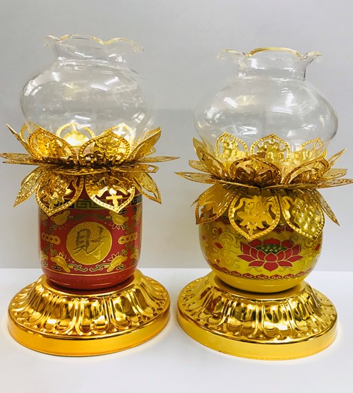 Đế Đèn Chiêu Tài 84