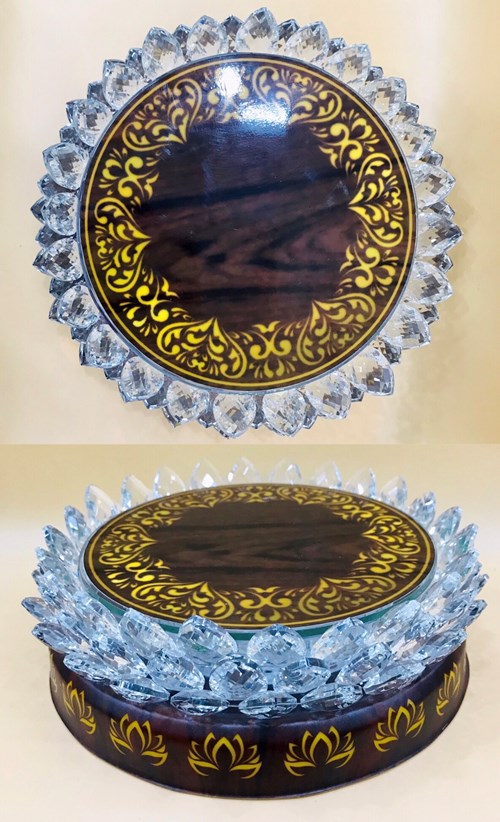 Đế Sen Cao Cấp Tròn 16cm
