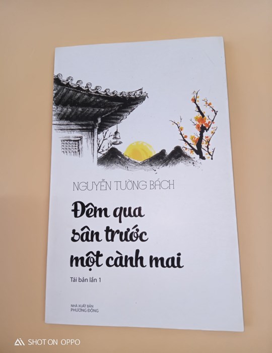 Đêm qua sân trước một cành mai