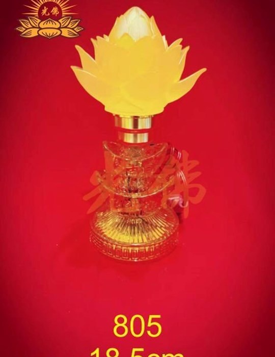 Đèn 1 Bông Nụ Sen 805