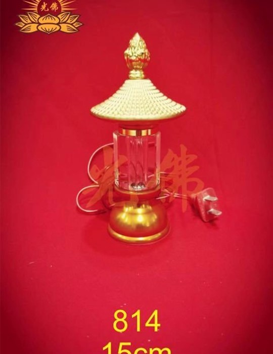 Đèn 1 Bông Pha Lê 814