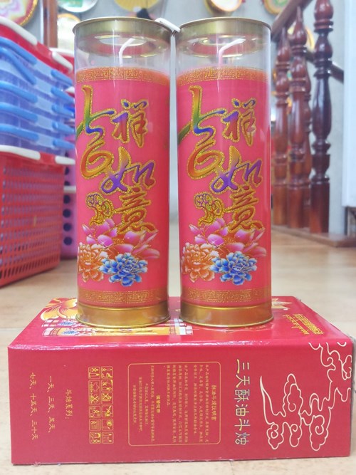 ĐÈN CẦY BƠ 5 NGÀY ĐỎ
