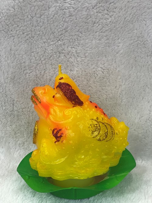 Đèn cầy cóc trung 