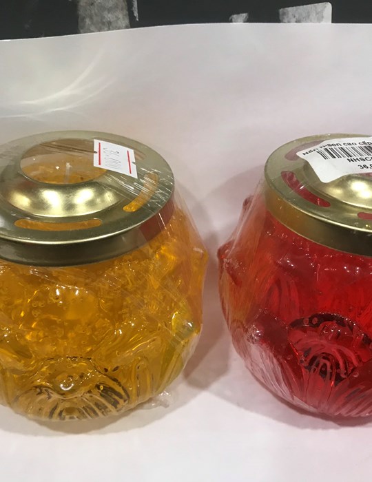 Đèn cầy hoa sen cc 3 ngày