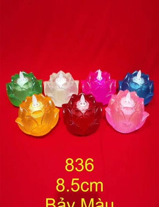 Đèn cầy pin 836