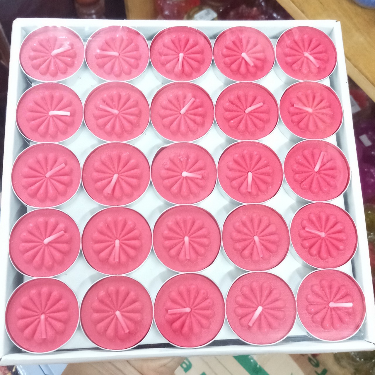 ĐÈN CẦY VĨ 100 VIÊN 2H ĐỎ