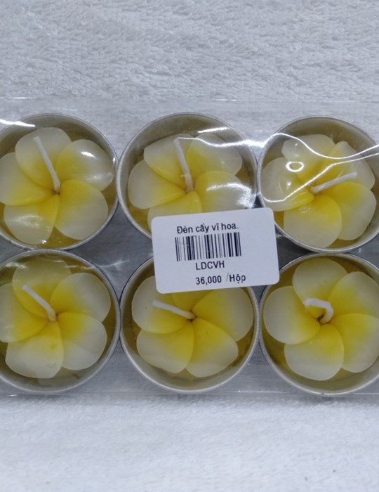 Đèn cầy vĩ hoa
