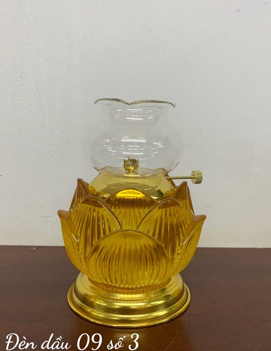 Đèn Dầu 09 Số 3
