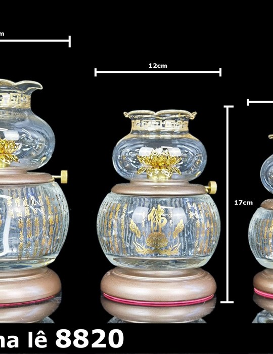 Đèn dầu 8820 lớn