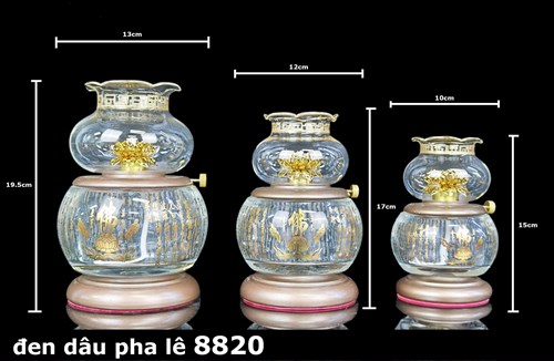Đèn dầu 8820 lớn