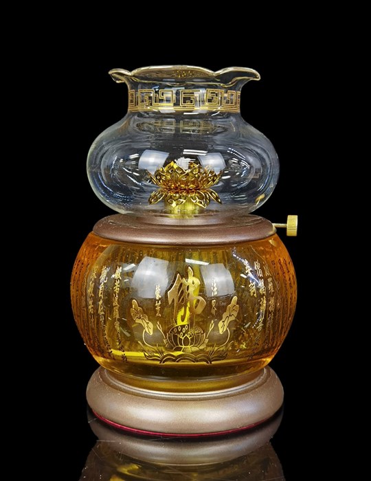 Đèn dầu 8820 nhỏ
