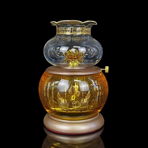 Đèn dầu 8820 trung