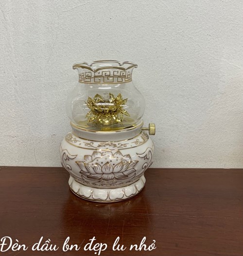 Đèn Dầu BN Đẹp Lu Nhỏ