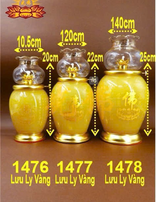 đèn dầu LLK 1476